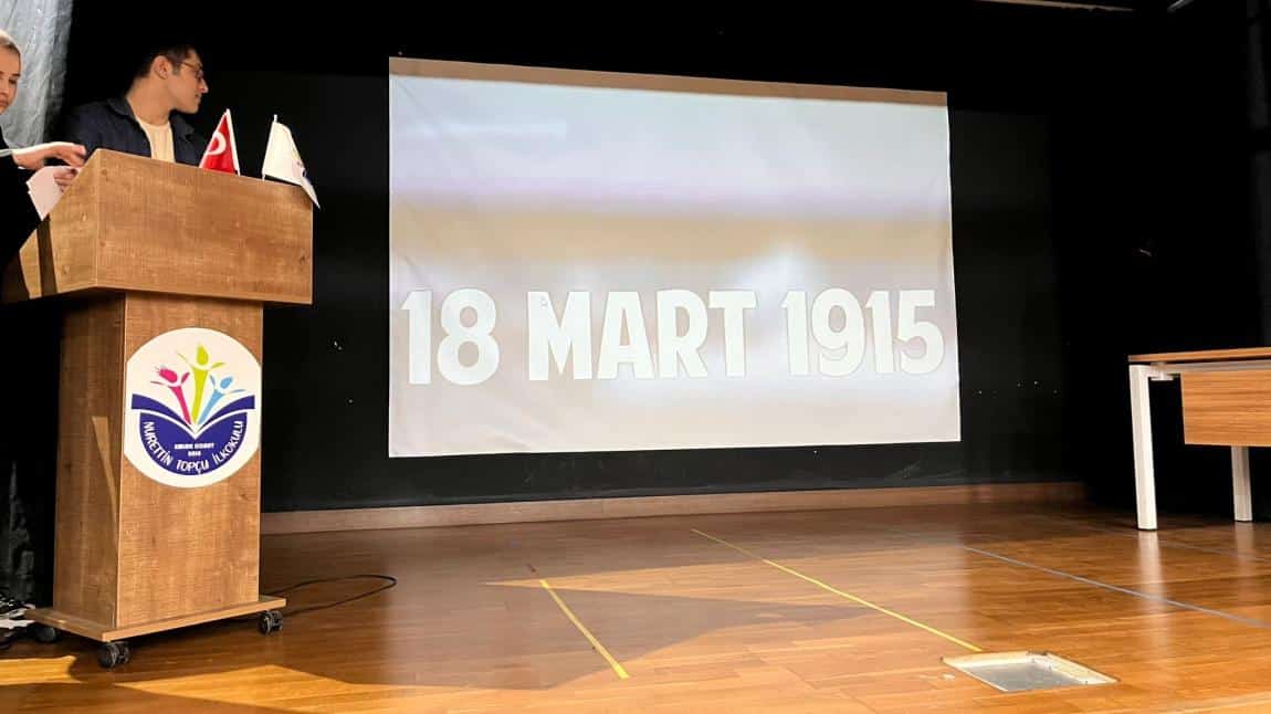 18 Mart Çanakkale Zaferinin 108.Yılı Okulumuzda Coşkuyla Kutlandı.